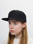 Бейсболка FLEXFIT арт. 6089CA (черный / черный)